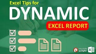 Excel Tips for Dynamic Report - Full Video | Prabas MS Office