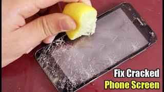 what happens when you put lemon to your phone screen! Tricks That'll Make Your Device Look Bomb Agai