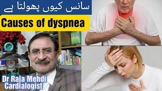 Causes of Dyspnea.Part-1 By Dr.Mehdi Hassan, Chief Cardiologist.