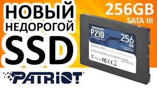 SSD PATRIOT P210 256Gb P210S256G25