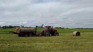 Cloverdale super carrier 10 bale wagon