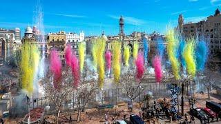 The ULTIMATE FIREWORKS experience - Fallas de Valencia