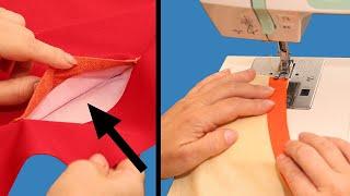 2 sewing tips that you must know - how easy it is!