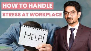 How to Handle This Stress at Workplace | Vishal Manocha