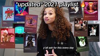 my updated *lit* playlist 2021  | vlogmas day 10  | alyssa howard