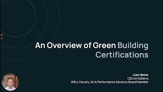 An Overview of Green Building Certifications | Kaiterra