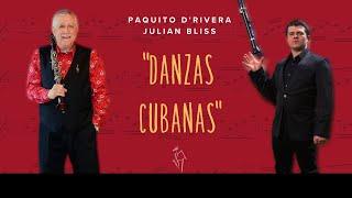 Paquito D'Rivera & Julian Bliss perform Danzas Cubanas by Ignacio Cervantes