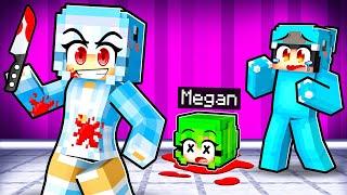 My Twin Sister Meets MY CRAZY FAN GIRLS In Minecraft Murder Mystery