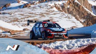 Hyundai N | IONIQ 5 N TA Spec - Challenging the world’s toughest hill climb.