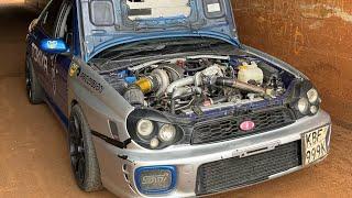 WE TOOK A BUILT 400HP BUG EYE SUBARU STI TO THE STREETS