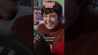 Sınıfa Kedi Girmez #shorts #arzufilm #hababamsınıfı #kemalsunal #yeşilçam