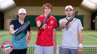 ThoMats #9 | Tennis Challenge w/ Alex Zverev | Müller vs. Hummels