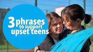 How to support an upset teen | UNICEF