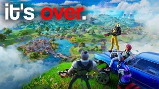 This is the end of Fortnite...