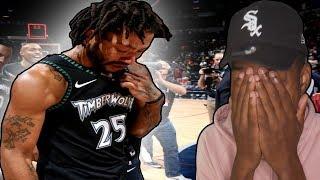 DERRICK ROSE FAN REACTS TO HIS 50 POINT GAME