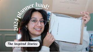 2024 Planner Haul | The Inspired Stories Ring Binder