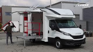 Lambox showroom Iveco Daily