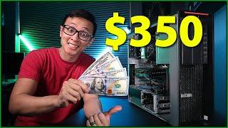 SUPER EASY $350 Budget Gaming PC