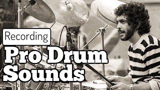 Recording REAL Drum Sounds | A Pros How To Guide