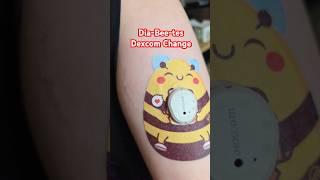 Dia-Bee-tes Dexcom Swap #diabetes #t1d #type1diabetes #dexcom #dexcomg7 #diabadass
