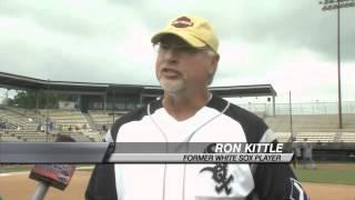 Local Kids Learn Baseball Basics from Former Major Leaguers