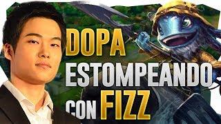 DOPA TE ENSEÑA A CARREAR CON FIZZ - CHALLENGER CHINA