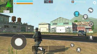 Battle Royale Fire Prime Free: Online & Offline Android Gameplay