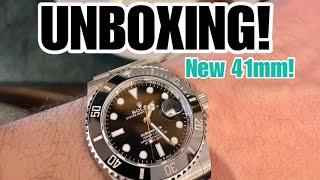 Rolex Submariner Date 41mm Unboxing - Reference 126610LN