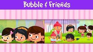 Bubble & Friends Compilation I Teamwork & Fun Activities For Kids | Short Motivational Stories