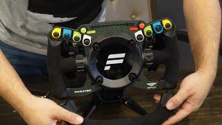 Fanatec Bentley GT3 Wheel Unboxing