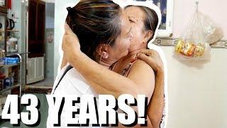 Miracle! She lost her family for 43 years. (EPIC FAMILY REUNION in VIETNAM) a Kyle Le Doc.