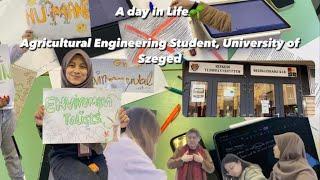 A day in life as a student in Hungary | Stipendium Hungaricum | @UnivSzeged University of Szeged MGK