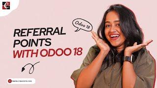 How to Configure Referral Points in Odoo 18 Referral | Odoo 18 Referral Tutorials | Odoo 18 Tutorial