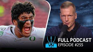2021 Draft Offensive Line Rankings | Chris Simms Unbuttoned Ep. 255 (FULL)