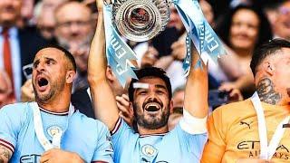 FA cup. Final wining moments City is looking for trible  #epl  #manchesterunited #manchestercity