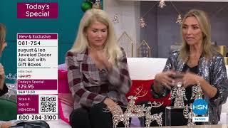 HSN | Deck the Halls - august & leo Holiday Home by Giuliana Rancic 11.04.2024 - 06 AM