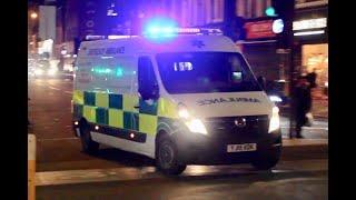 Harley Street Ambulance Service - Emergency Ambulance responding in London