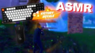 ASMR Gaming OG Fortnite *Getting My First Victory Royal* Keyboard Sounds & Whispering