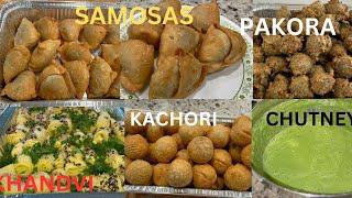 I need to start my routine for home remedies | Catering Samosas, Kachori, pakoda,Khandvi#kidney…