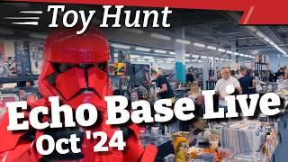 Experience the Rarest Star Wars Toys At Echo Base Live - Oct 2024