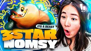 NOMSY IS A BEAST! 3 Dragons Upgraded Adventure