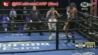 (KO 5) Brian Castaño vs Marcus Upshaw - (Fox-Lo mejor) - El Cultiveta Box