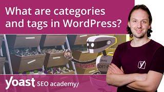 What are categories and tags in WordPress? | WordPress for beginners