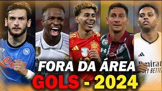 40 GOLAÇOS de FORA DA ÁREA de 2024