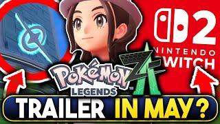 POKEMON NEWS! NEW Z-A TRAILER IN MAY RUMOR! NINTENDO SWITCH 2 PRICE HINTS & MORE!