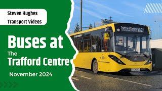 Buses at The Trafford Centre | Bus Spotting | November 2024