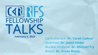 RFS Fellowship Talks 101: February 5, 2024