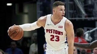 NBA highlights 2/9/18 pistons vs clippers