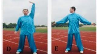 QiGong baduanjin exercise, movement 3 and 4. Dr Lynn WEI (Linn).