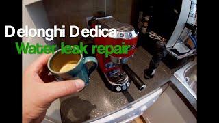 Delonghi Dedica water leak diagnose and fix